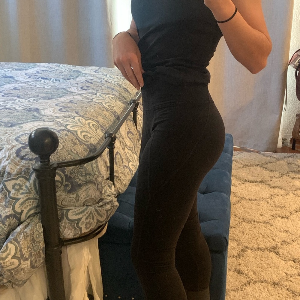 Black Athleta leggings